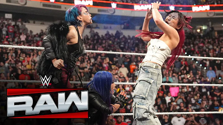 Asuka sprays IYO SKY with poison mist: Raw highlights, Sept. 29, 2025