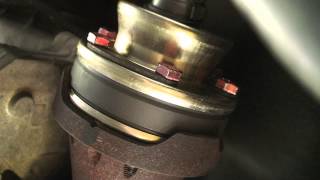 Dodge Dakota - Replacing the front Propeller Shaft