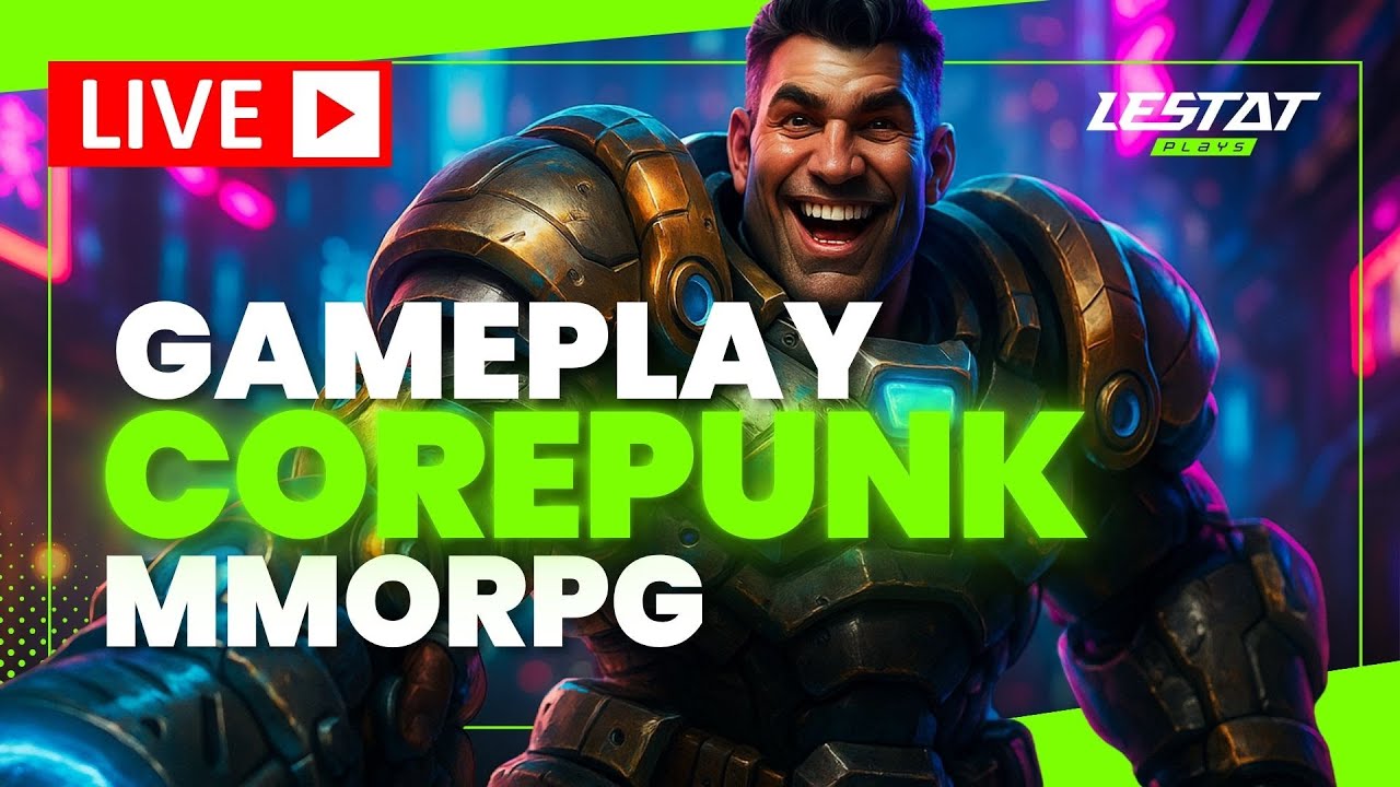 Core Punk Ranger AO VIVO: Desvendando o Poder do Ranger em COREPUNK - YouTube