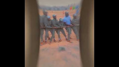 NYSC MAN "O" WAR DRILLING TRAINING BATCH C STREAM 1, 2022 KUBWA FCT ORIENTATION CAMP.