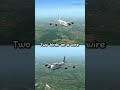 Two birds on a wire  aviation rfs trending shorts viral 747 a380 plane