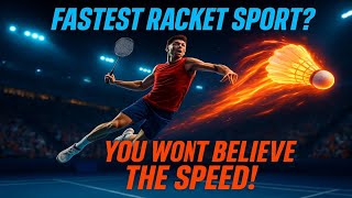 Why Badminton is Faster Than Tennis (This Will Shock You)
