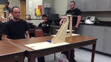 1-DOF Helicopter Arduino IMU + PID control (Cal Poly Pomona)