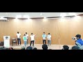 Hosted by sardar patel university state level skit natakcompetition  part 2