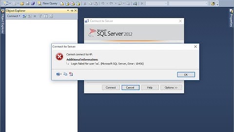 SQL аутентификация в MS SQL Server