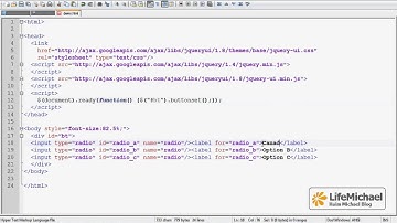Radio Buttons in jQuery