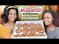 DONUT MUKBANG 🍩 Trying Krispy Kreme NEW Fall Menu Items 🍁