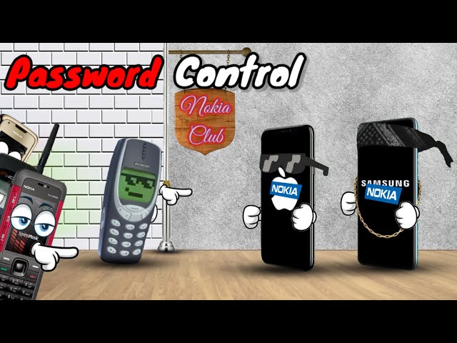 What Password| Nokia vs Samsung vs iPhone class=