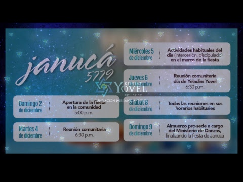 Apertura de Januca 5779