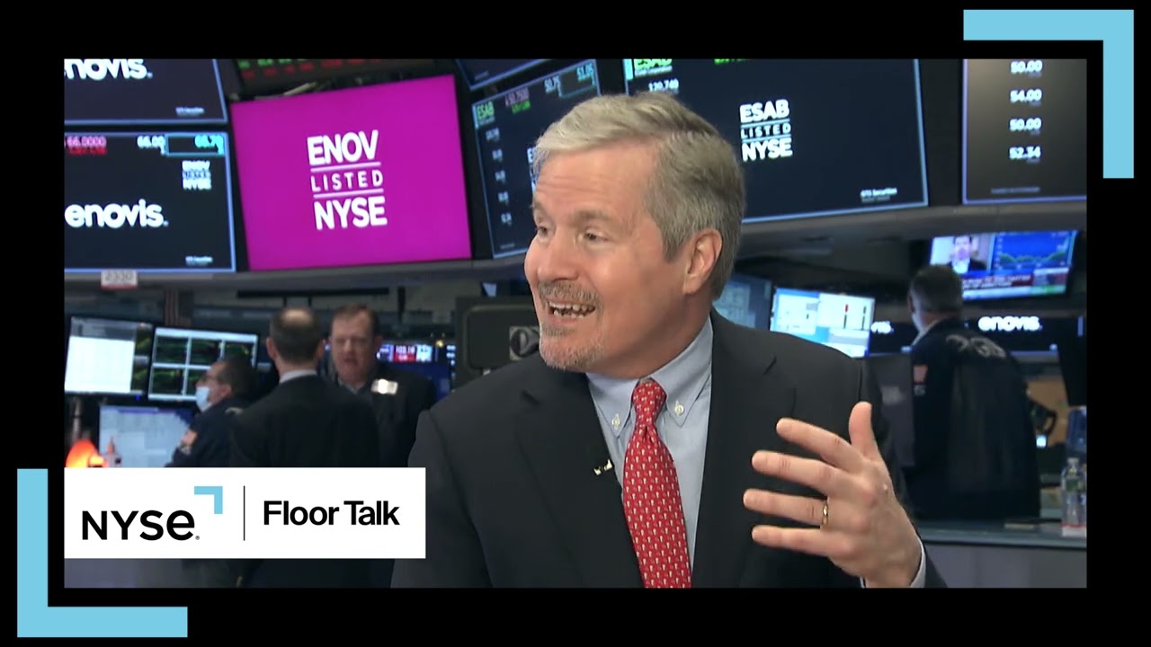 NYSE Floor Talk: Enovis