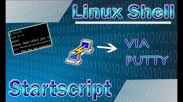 V-Serer Linux Debian 8 Startscript Shell