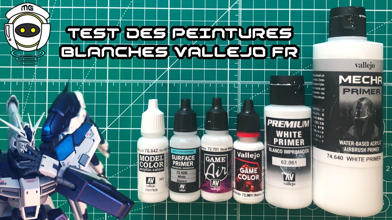 UPDATED: How to airbrush Vallejo Model Air paints. 