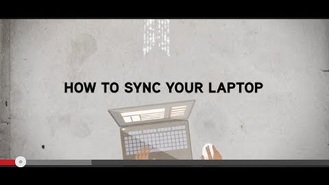 Fieldworker Training Video #4 "How to Sync Your Laptop"