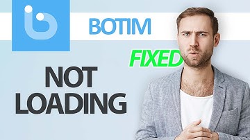 How To Fix Botim App Not Loading | Step By Step