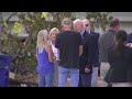 President Joe Biden in Florida after Hurricane Ian