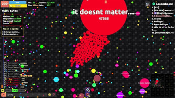 Insane Reverse In Agma.Io