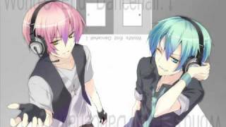 Mikuo Hatsune And Megurine Luki Telephone