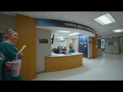 Cox College Simulation Center Tour