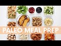 Paleo 7-Day Meal Prep + FREE Downloadable Meal Plan