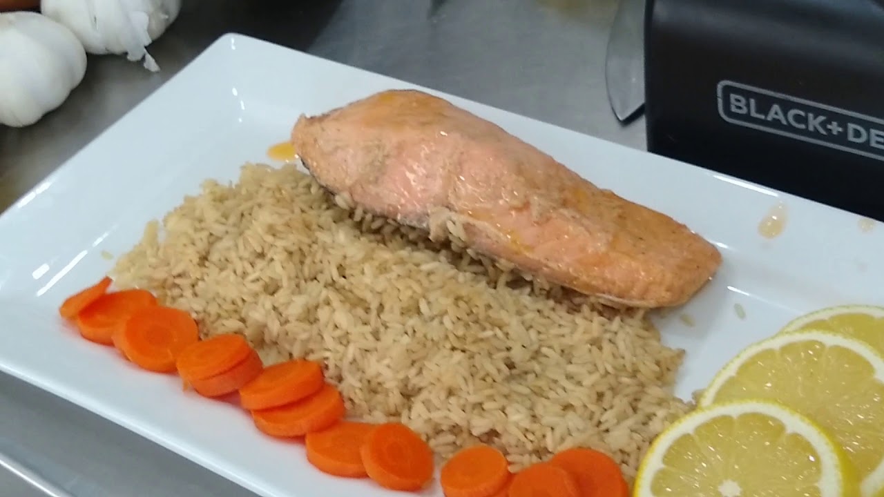 Rayant's Seafood Mediterranean Salmon Cooking Video