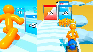 Tall Man Run – Gameplay Mobile Walkthrough Part 2 - Corra alto, corra largo (Android/iOS)