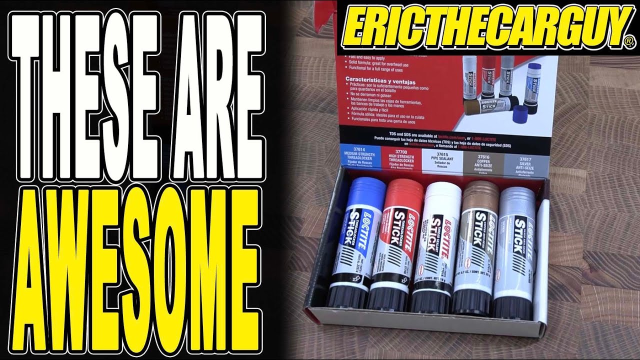LOCTITE® Sticks- These Things Are Awesome!