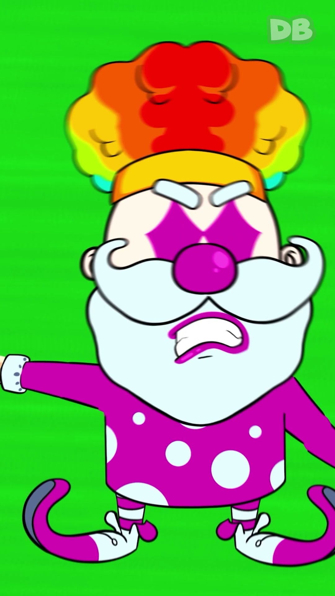 The Funny Pencils, Eraser, and Santa Claus | D Billions #shorts #db