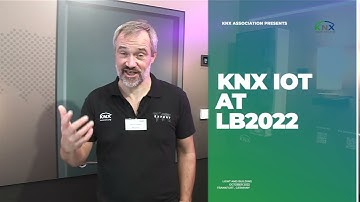 KNX IoT explained at Light + Building 2022
