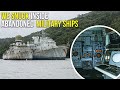 URBEX | We snuck inside abandoned military ships | 2015-2016