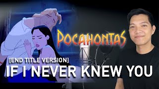 Miniatura de vídeo de "If I Never Knew You (John Smith Part Only - Karaoke) - Pocahontas"