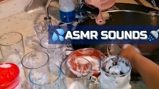 DISH WASHING ASMR 💦🚿