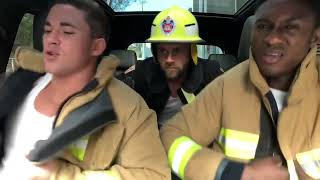 Carpool karaoke ft magic men Australia
