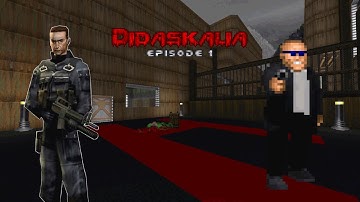 [GZDoom] "Didaskalia: Episode 1" - MAP03: "Research Labs" + "Hell From Earth" & "Doomed I.G.I."