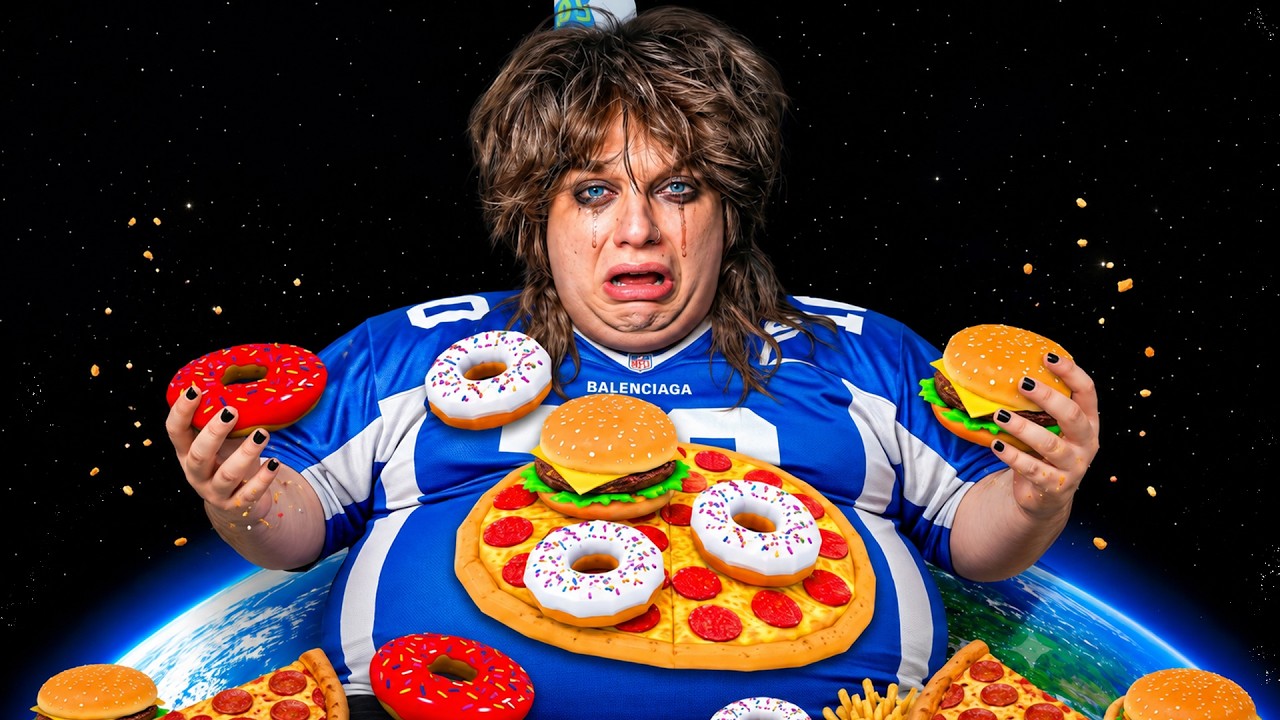 Slurpy CAN'T STOP Eating!