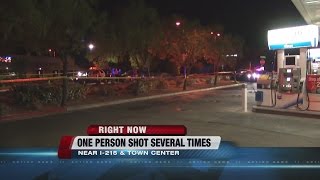 BREAKING: Possible random shooting in Summerlin