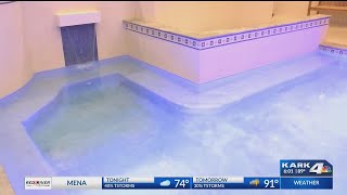 Bath House Back Open