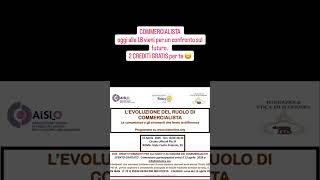 Commercialista oggi alle 18 Convegno sul futuro del ruolo. 2 CREDITI GRATIS. Consulente Finanziario