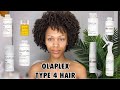 Olaplex On Type 4 Hair | Repair + Strengthen + Soften + Smooth