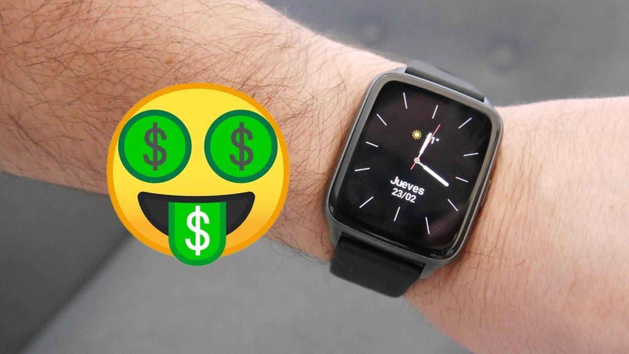 El reloj inteligente de 40 euros: analizamos el ZTE Watch Live 2 - YouTube