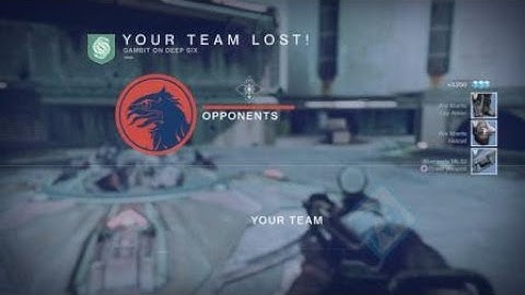 Destiny 2 Gambit bug ! We can