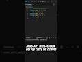#day8 JavaScript Type Coercion: Can You Guess the Output?