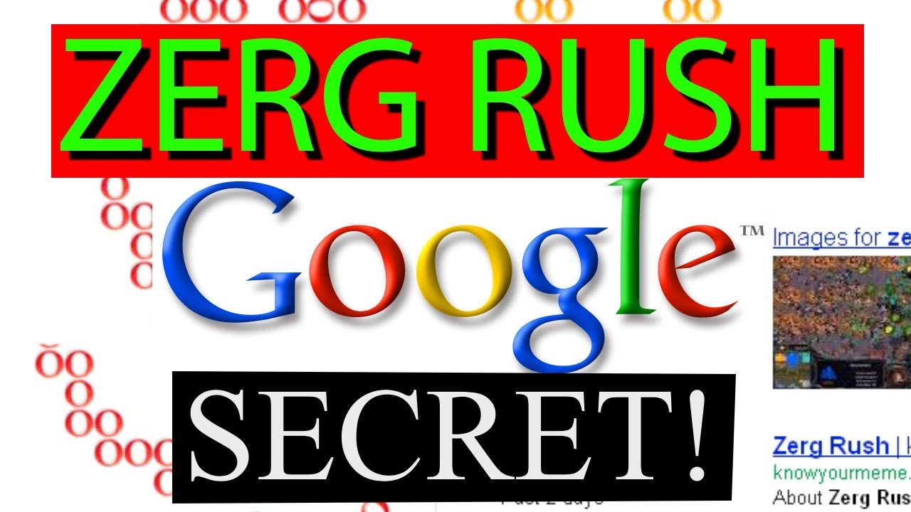 Google secret tricks - From Flip A Coin and Zerg Rush to Do A