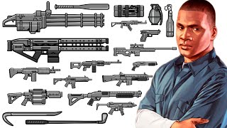How to get all Weapons in GTA 5? (All Locations) screenshot 4
