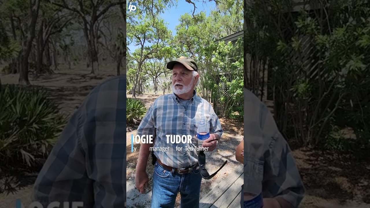 Beach gone at home owned by Ted Turner