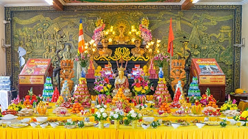 Thời khoá tụng kinh "Cầu Siêu Anh Hùng Liệt Sỹ Tu Tâm Biết Ơn Cầu Quốc Thái Dân An"