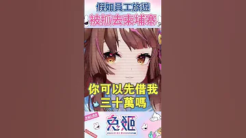 如果兔姬被抓去柬埔寨 兔姬UsagiHime 惡兔重工 Vtuber 兔姬 詐騙 