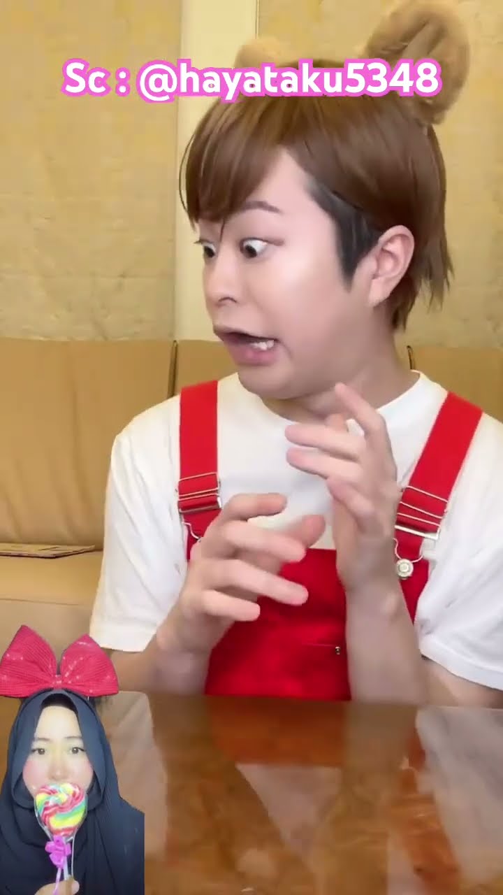ADA MONSTER DI DALAM SEMANGKA KARDUS ⁉️? @hayataku5348 #shorts #funny #dubbing