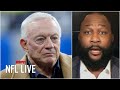 Marcus Spears questions Jerry Jones’ future as Dallas Cowboys GM | NFL Live