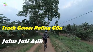 TREK JJ JALUR JATI ASIH!!!