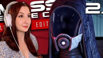 The Citadel: On The Rroad To Exposing Saren | First Time Playing Mass Effect: Legendary Edition | 2